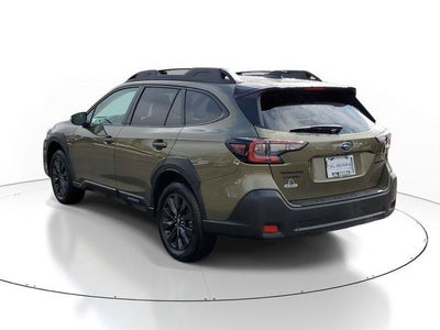 2025 Subaru Outback Onyx Edition