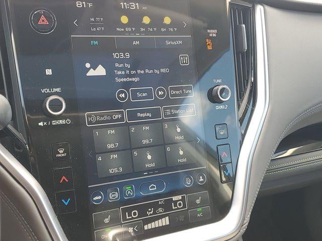 2024 Subaru Outback Onyx Edition