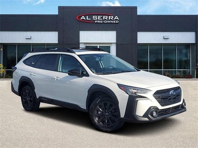 2025 Subaru Outback Onyx Edition