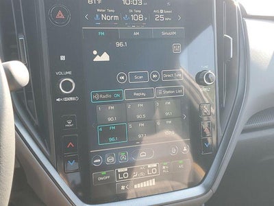 2025 Subaru Crosstrek Sport