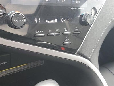 2018 Toyota Camry XSE V6