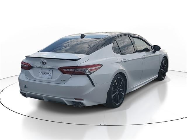 2018 Toyota Camry XSE V6