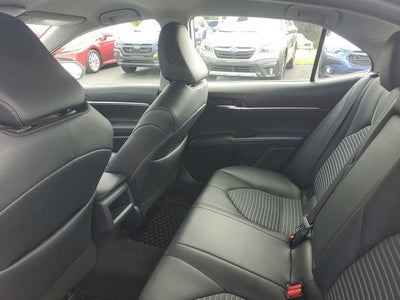 2024 Toyota Camry SE