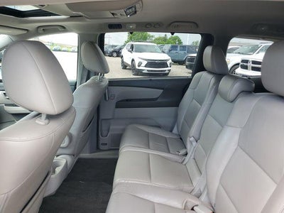 2013 Honda Odyssey Touring