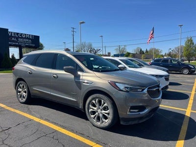 2018 Buick Enclave Avenir
