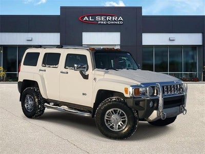2008 HUMMER H3 SUV Alpha