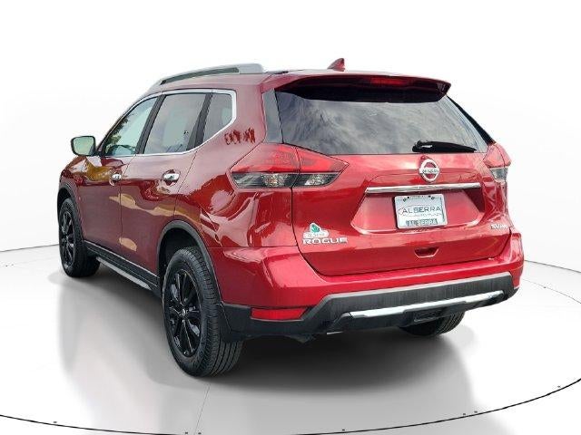 2018 Nissan Rogue S