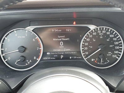 2021 Nissan Rogue S