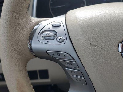 2018 Nissan Murano Platinum