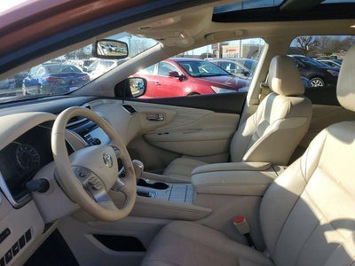 2017 Nissan Murano SL