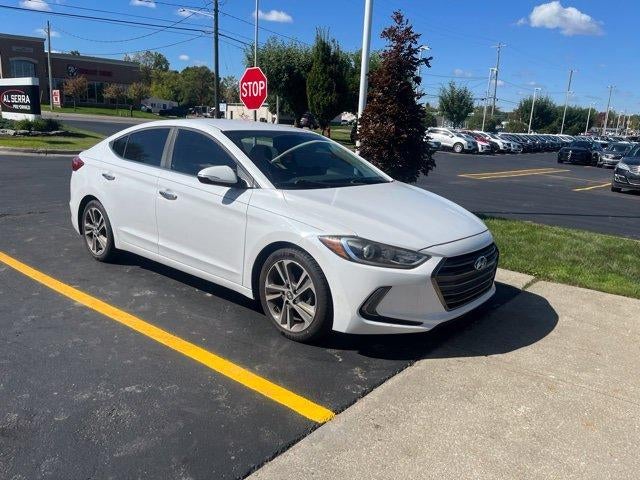 2017 Hyundai Elantra Limited