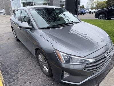 2020 Hyundai Elantra SEL