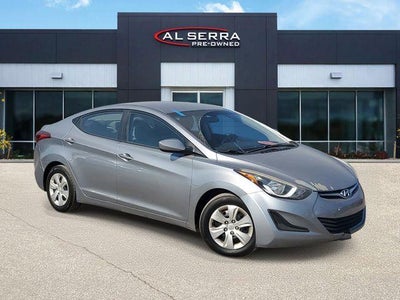 2016 Hyundai Elantra SE