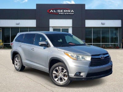2014 Toyota Highlander LE Plus V6