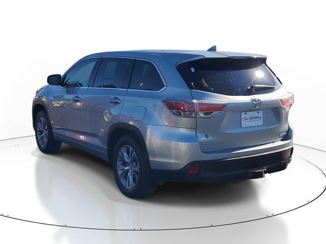 2014 Toyota Highlander LE Plus V6