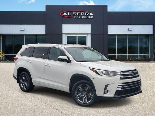 2017 Toyota Highlander Limited