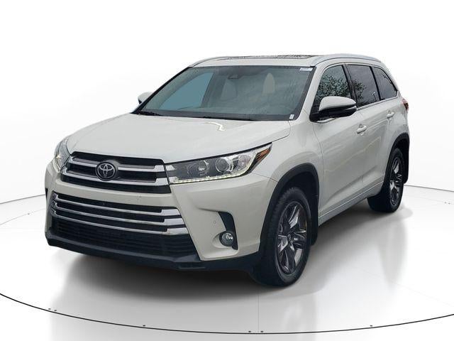 2017 Toyota Highlander Limited