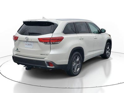 2017 Toyota Highlander Limited
