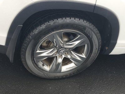 2017 Toyota Highlander Limited