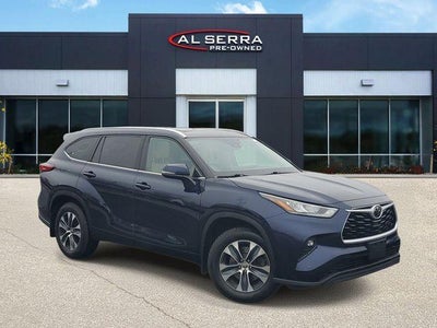 2020 Toyota Highlander XLE