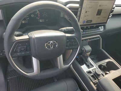 2026 Toyota Tundra Limited CrewMax 5.5' Bed