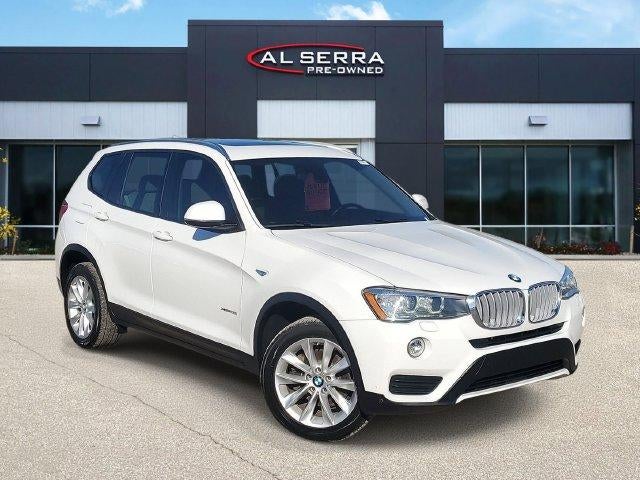 2016 BMW X3