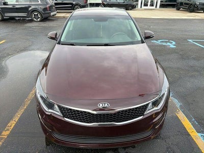 2017 Kia Optima LX