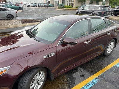 2017 Kia Optima LX