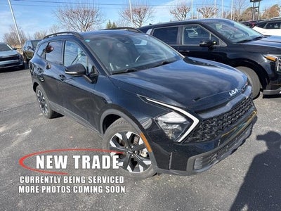 2023 Kia Sportage X-Line