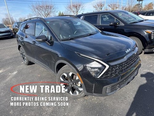 2023 Kia Sportage X-Line