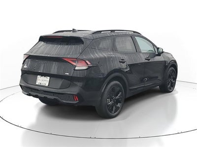 2025 Kia Sportage X-Line