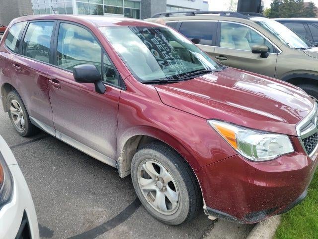 2015 Subaru Forester 2.5i