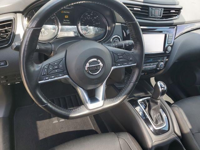 2017 Nissan Rogue Sport S