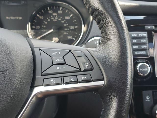 2017 Nissan Rogue Sport S