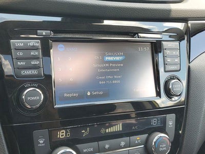 2017 Nissan Rogue Sport S