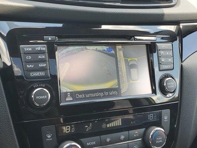 2017 Nissan Rogue Sport S