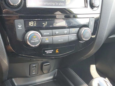 2017 Nissan Rogue Sport S