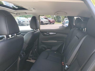 2017 Nissan Rogue Sport S
