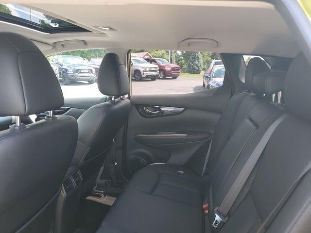 2017 Nissan Rogue Sport S