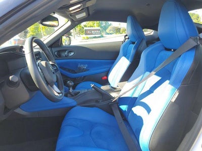 2024 Nissan Z Performance Manual