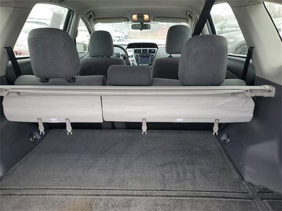 2012 Toyota Prius v Five