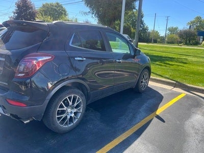 2017 Buick Encore Sport Touring
