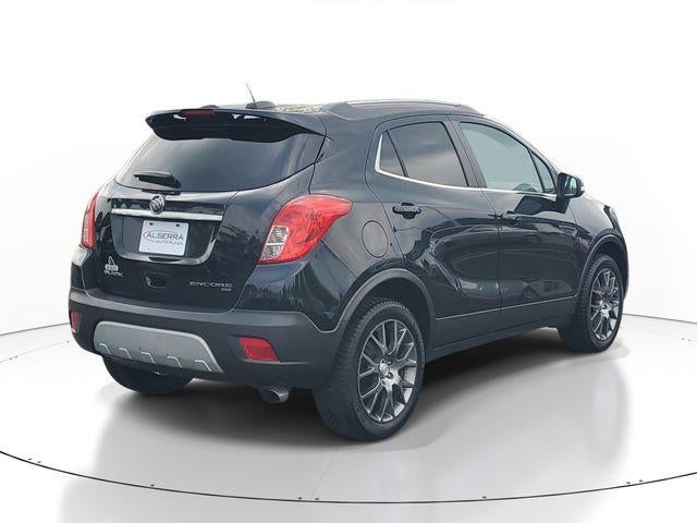 2016 Buick Encore Sport Touring