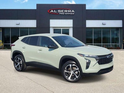 2024 Chevrolet Trax 1RS