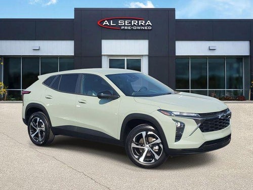 2024 Chevrolet Trax 1RS
