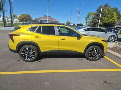 2025 Chevrolet Trax 2RS