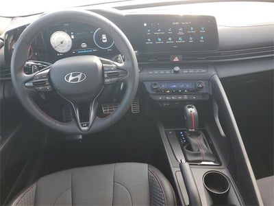 2025 Hyundai Elantra N Line