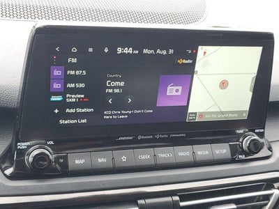 2023 Kia Seltos SX Turbo
