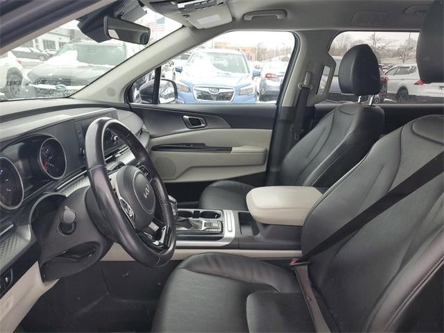 2024 Kia Carnival MPV LX Seat Package