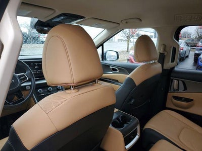 2024 Kia Carnival MPV LX Seat Package